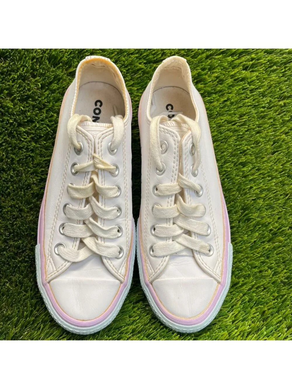 Converse Chuck Taylor All Star Lift Low Womens Size 5.5 Athletic Shoes Sneakers - Picture 5 of 10